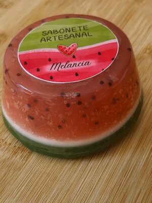 Sabonete de Melancia